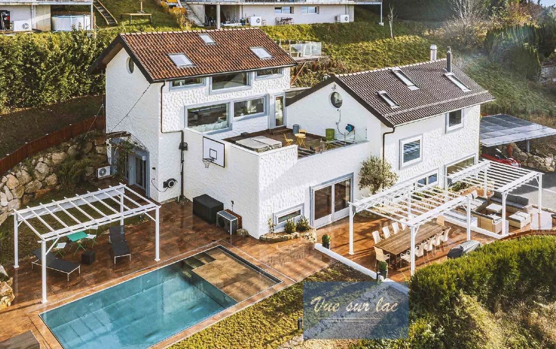 Maison(s) D'exception à Grandvaux, Vue Imprenable