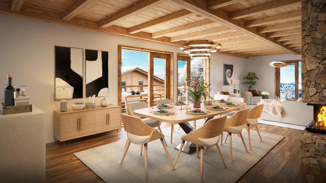 Villa in Praz-sur-Arly, Auvergne-Rhône-Alpes, France 1 - 17048024