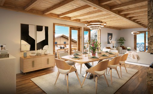 Villa in Praz-sur-Arly, Auvergne-Rhône-Alpes, France 1