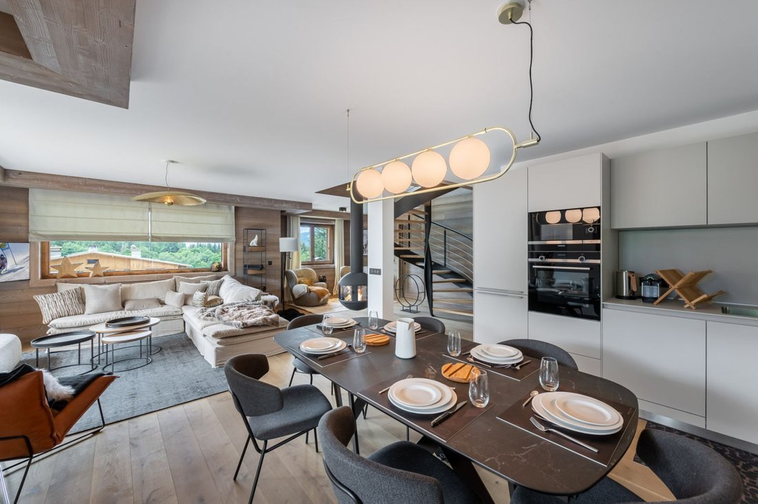 Apartment in Megève, Auvergne-Rhône-Alpes, France 3 - 17048112