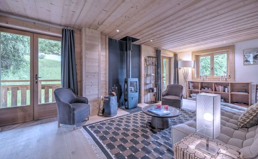 Apartment in Megève, Auvergne-Rhône-Alpes, France 1