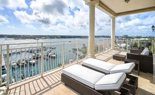 Condominio a Nassau, New Providence, Bahamas 1