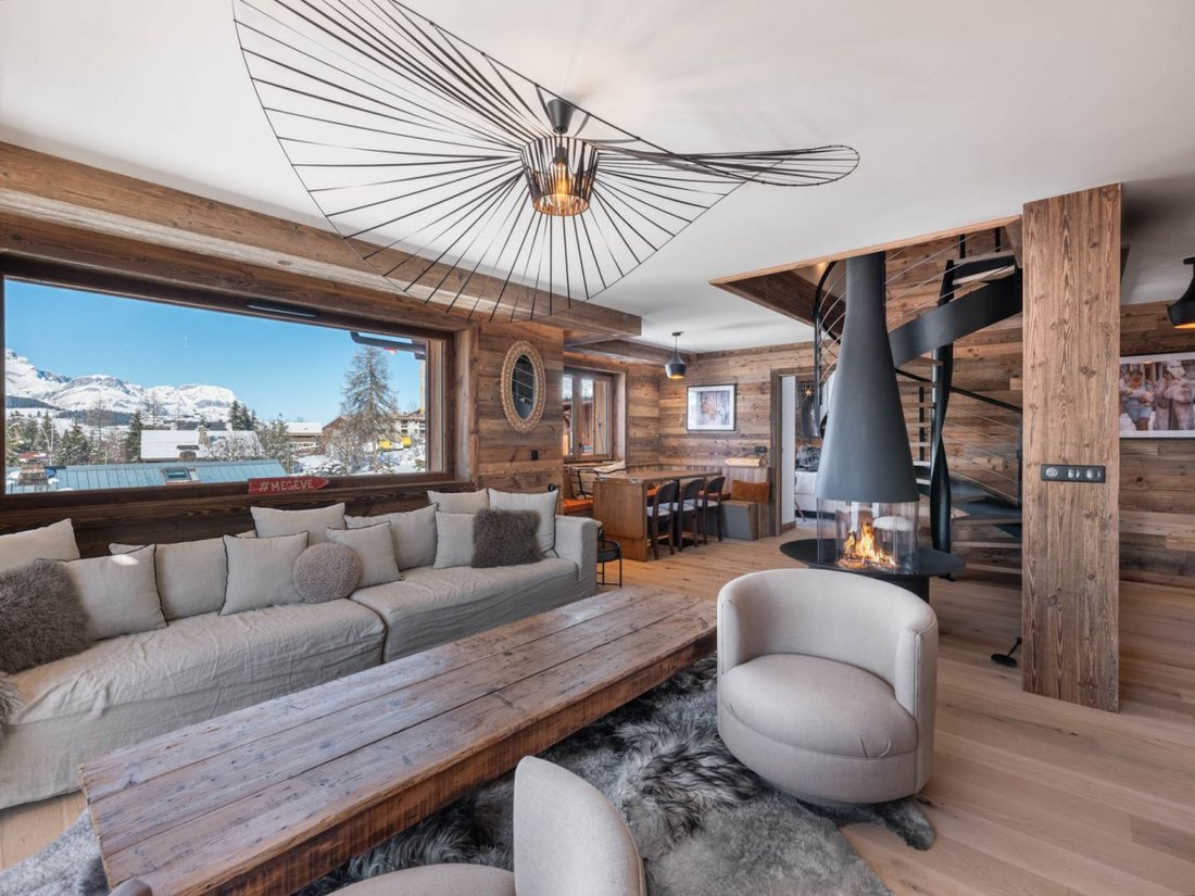 Apartment in Megève, Auvergne-Rhône-Alpes, France 1 - 17048114