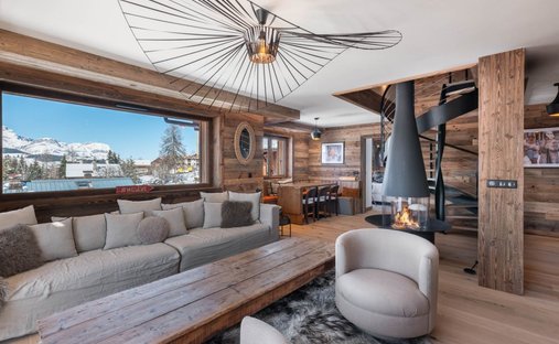 Apartment in Megève, Auvergne-Rhône-Alpes, France 1