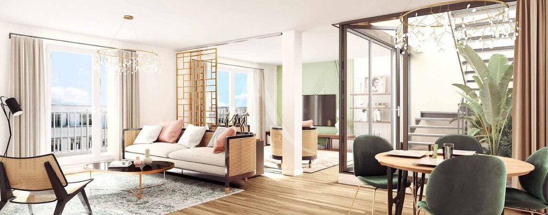 Apartment in Clignancourt-Jules Joffrin, Paris 18e Arrondissement, Paris 4 - 17047974
