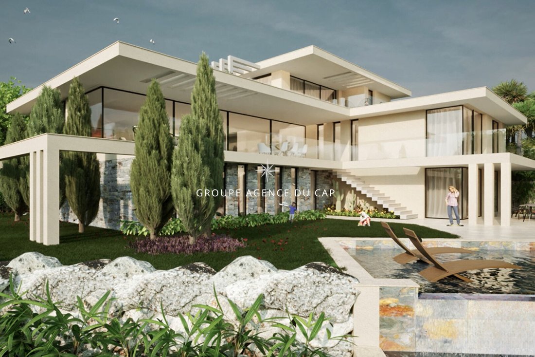 Villa in Ville-Les Saquedes-Le Bouillonnet, Sainte-Maxime, France 1 - 12906095