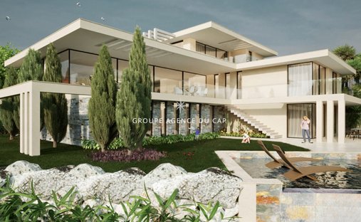 Villa à Ville-Les Saquedes-Le Bouillonnet, Sainte-Maxime, France 1