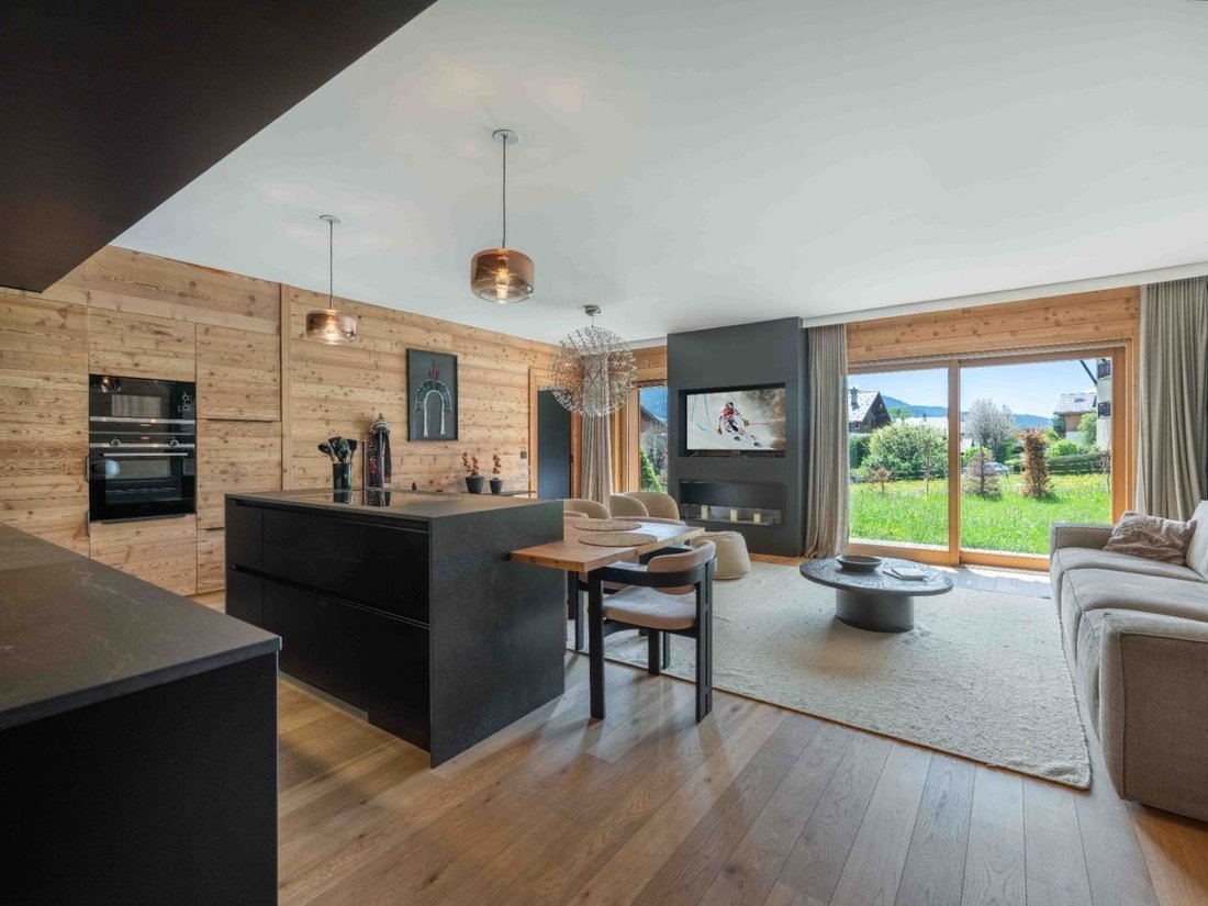 Apartment in Megève, Auvergne-Rhône-Alpes, France 3 - 17047607