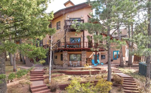 House in Angel Fire, New Mexico, United States 1