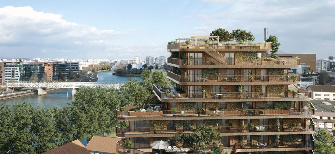 Apartment in Garibaldi-Ottino-Porte de Saint Ouen, Saint-Ouen-sur-Seine, France 2 - 17047866