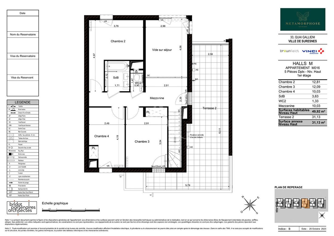 Apartment in Centre Ville, Suresnes, France 4 - 17047923