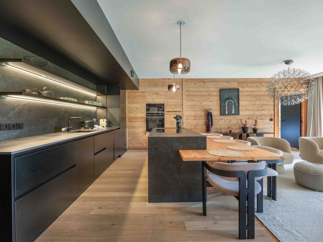 Apartment in Megève, Auvergne-Rhône-Alpes, France 4 - 17047607