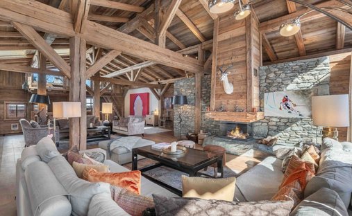 Villa in Megève, Auvergne-Rhône-Alpes, France 1