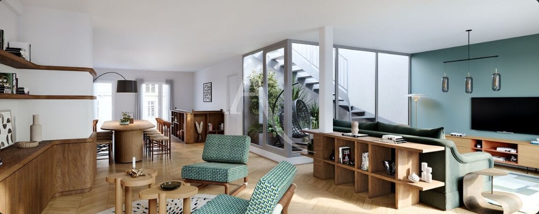 Apartment in Clignancourt-Jules Joffrin, Paris 18e Arrondissement, Paris 2 - 17047974