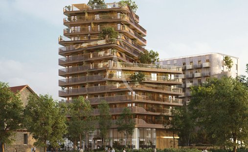 Apartment in Garibaldi-Ottino-Porte de Saint Ouen, Saint-Ouen-sur-Seine, France 1