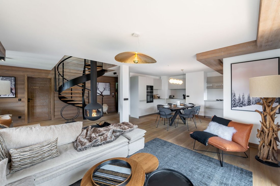Apartment in Megève, Auvergne-Rhône-Alpes, France 2 - 17048112