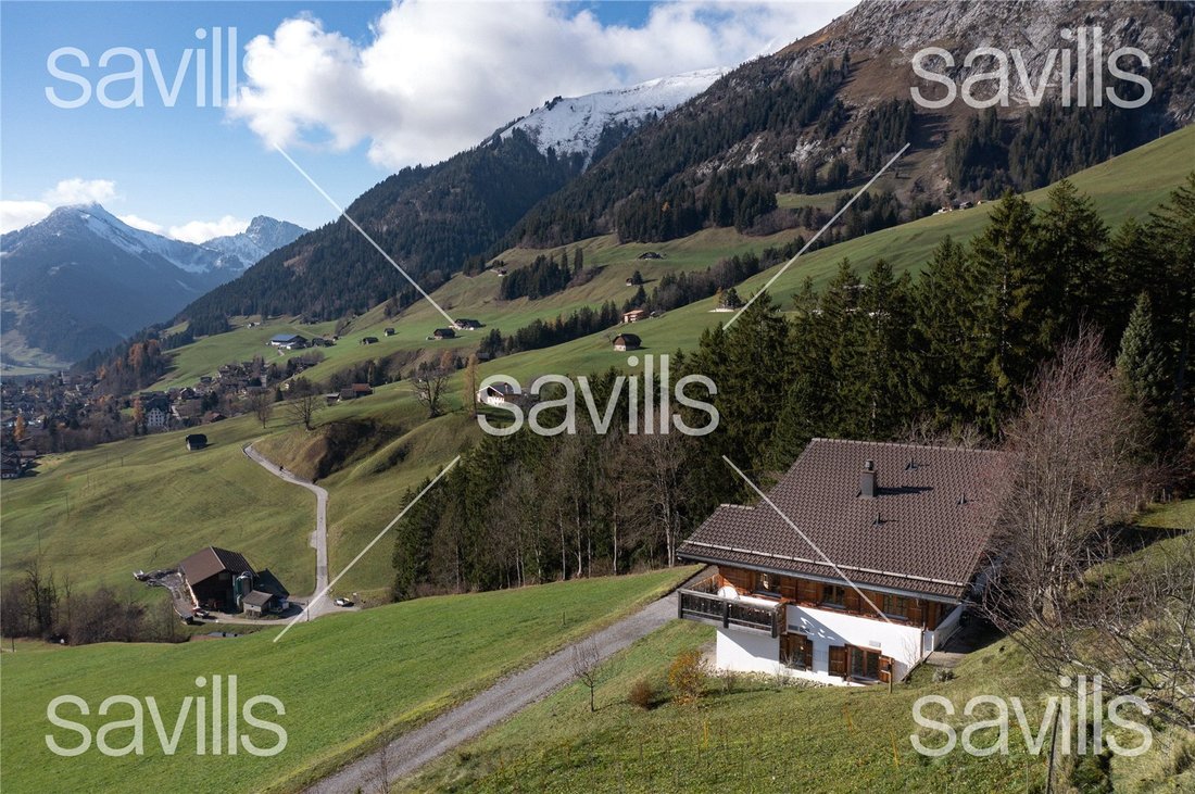 Beautifully Renovated Chalet, Stunning Location, Château D'oex