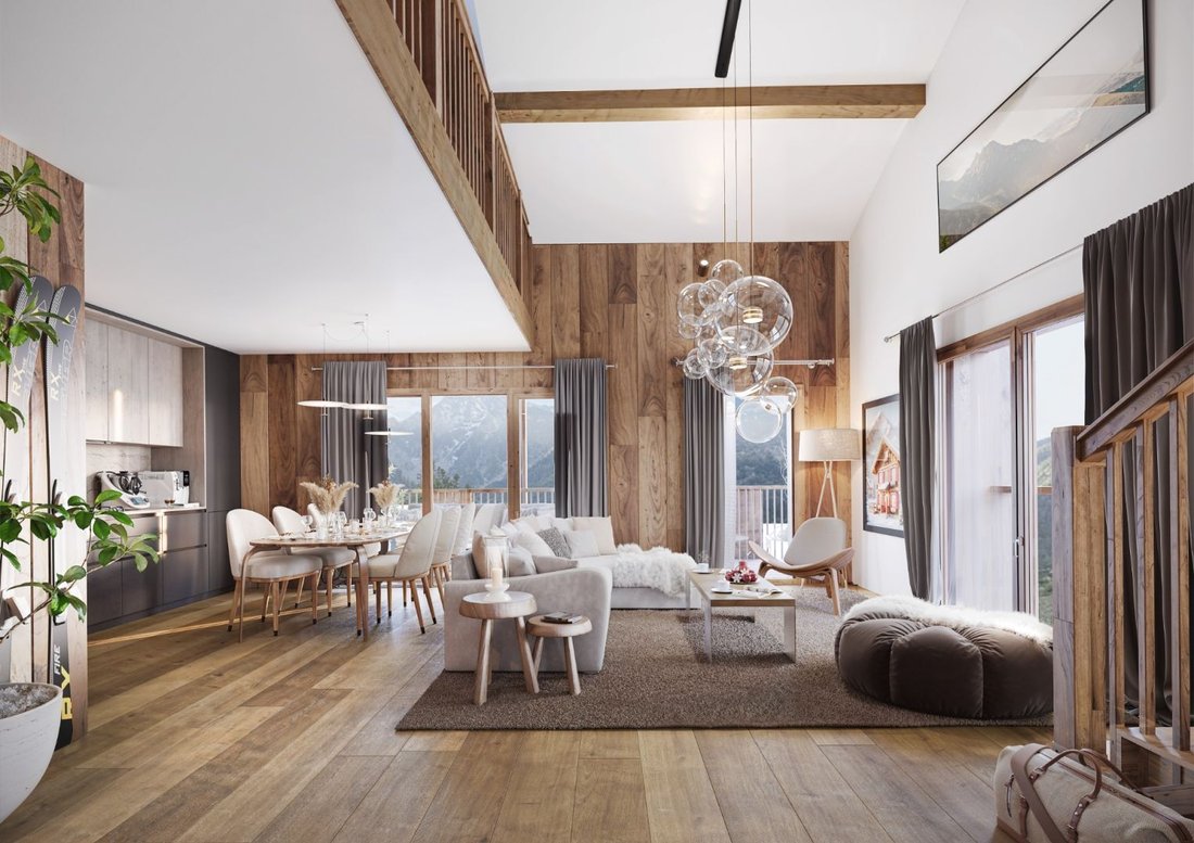 Apartment in Les Houches, Auvergne-Rhône-Alpes, France 3 - 17047610