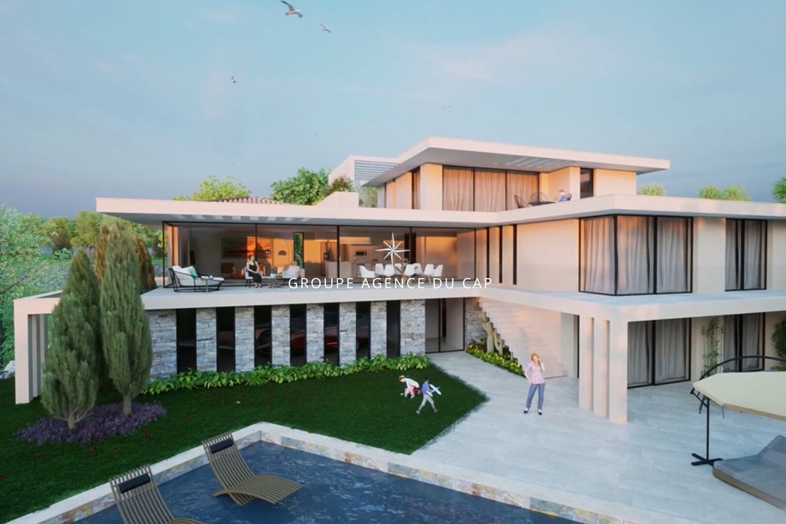 Villa in Ville-Les Saquedes-Le Bouillonnet, Sainte-Maxime, France 4 - 12906095