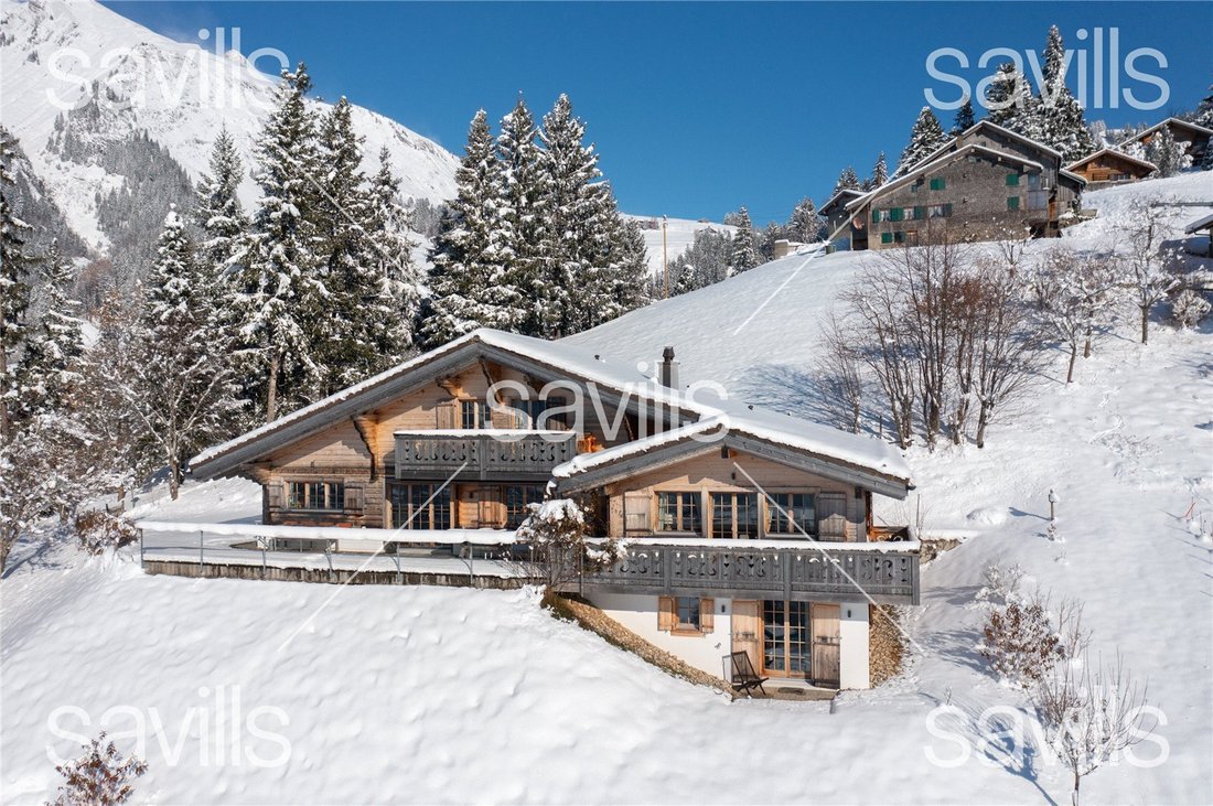 Beautifully Renovated Chalet, Stunning Location, Château D'oex