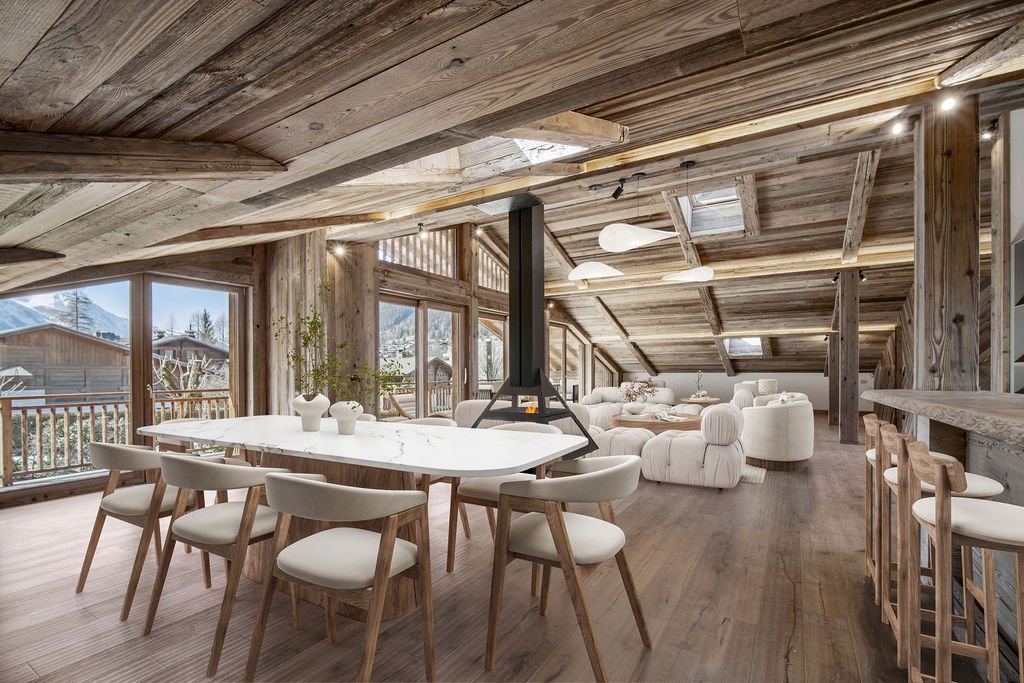 Villa in Chamonix-Mont-Blanc, Auvergne-Rhône-Alpes, France 3 - 17047745