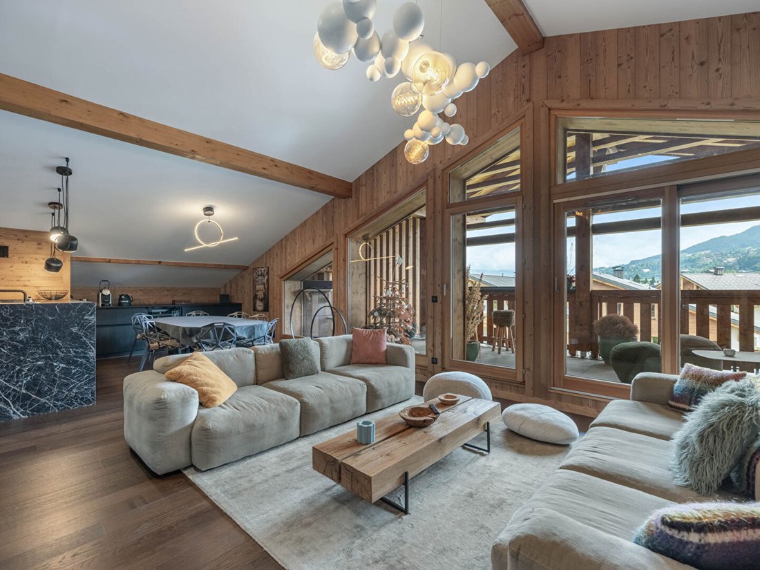 Apartment in Megève, Auvergne-Rhône-Alpes, France 2 - 17048099