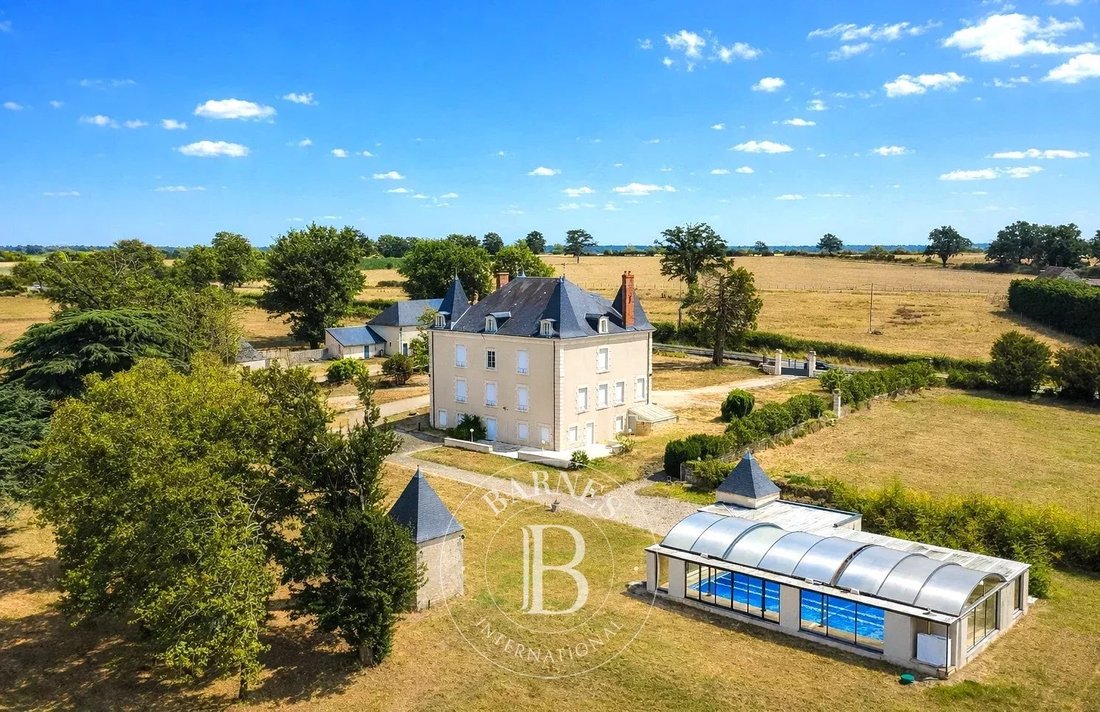 Estate in La Trimouille, Nouvelle-Aquitaine, France 2 - 14784050