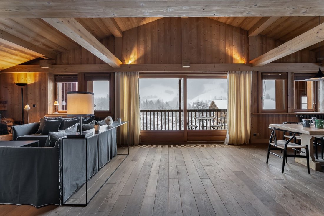 Villa in Megève, Auvergne-Rhône-Alpes, France 1 - 17048059