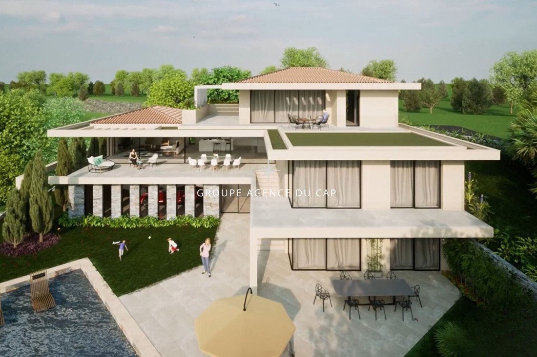 Villa in Ville-Les Saquedes-Le Bouillonnet, Sainte-Maxime, France 2 - 12906095