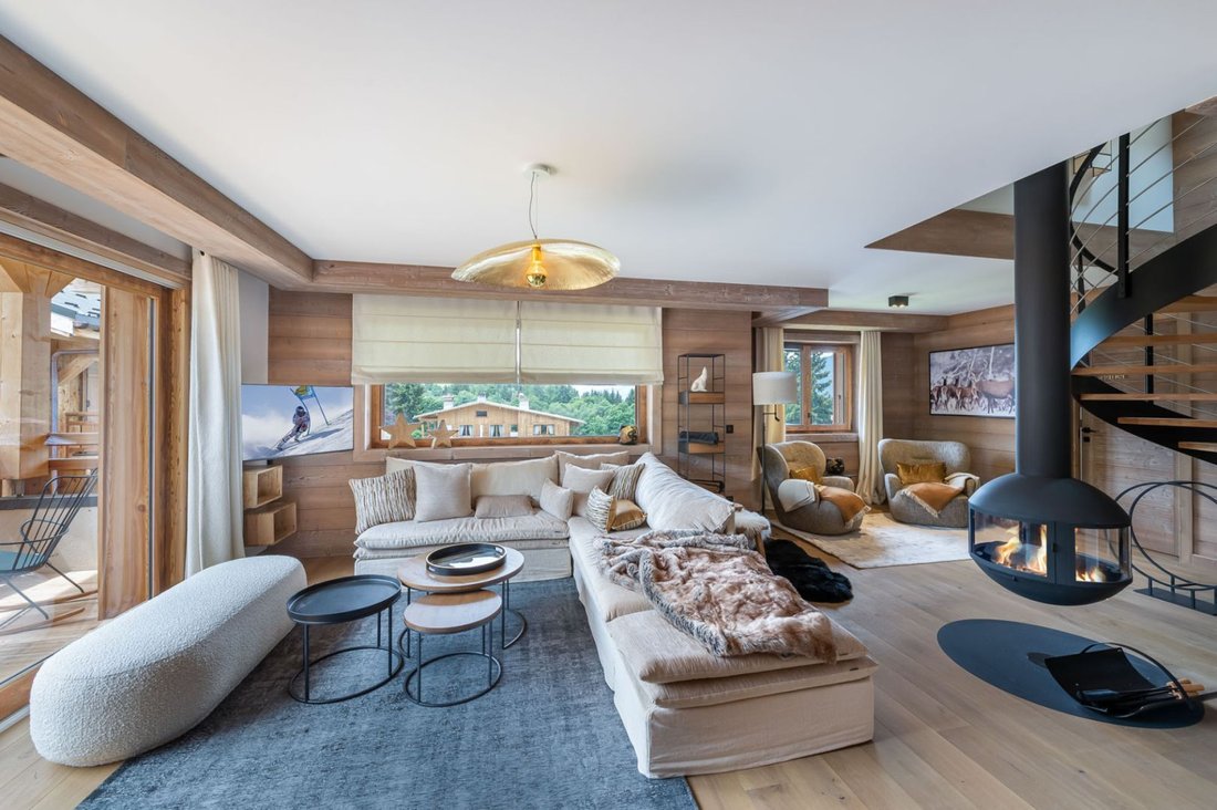 Apartment in Megève, Auvergne-Rhône-Alpes, France 1 - 17048112