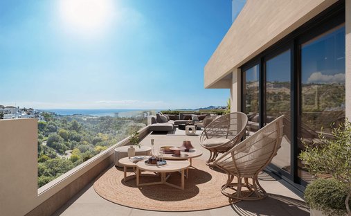 Apartamento en Marbella, Andalucía, España 1