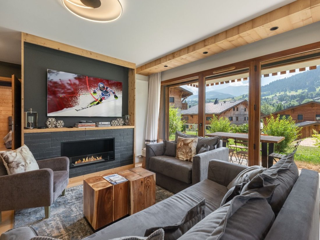 Apartment in Megève, Auvergne-Rhône-Alpes, France 1 - 17048109