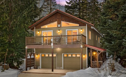 House in Snoqualmie Pass, Washington, United States 1