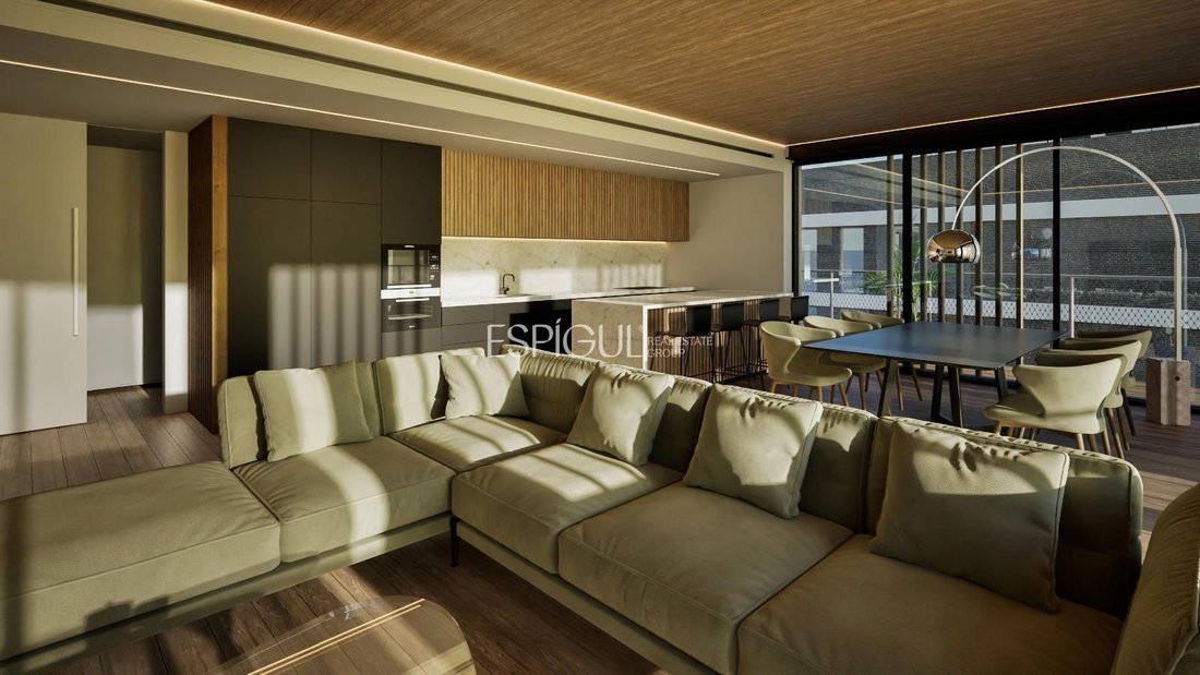 Penthouse in Mataro, Catalonia, Spain 5 - 17048686
