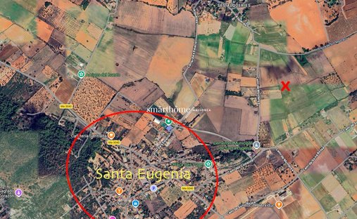 Terreno a Santa Eugènia, Isole Baleari, Spagna 1