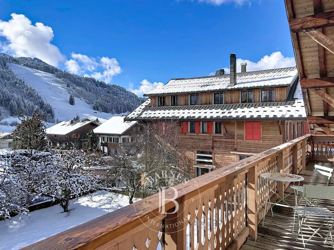 Chalet in La Chapelle-d'Abondance, Auvergne-Rhône-Alpes, France 3 - 16533541