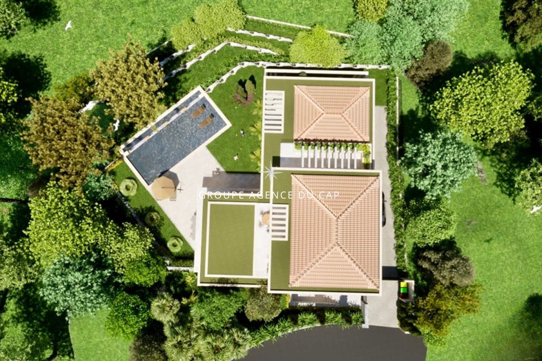 Villa in Ville-Les Saquedes-Le Bouillonnet, Sainte-Maxime, France 5 - 12906095