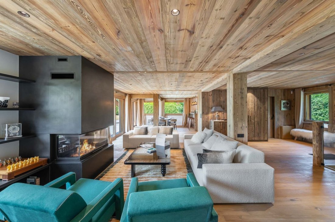Villa in Megève, Auvergne-Rhône-Alpes, France 1 - 17048006