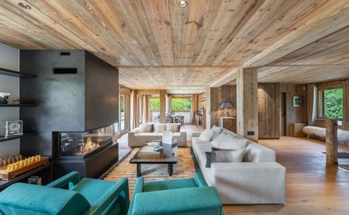 Villa in Megève, Auvergne-Rhône-Alpes, France 1
