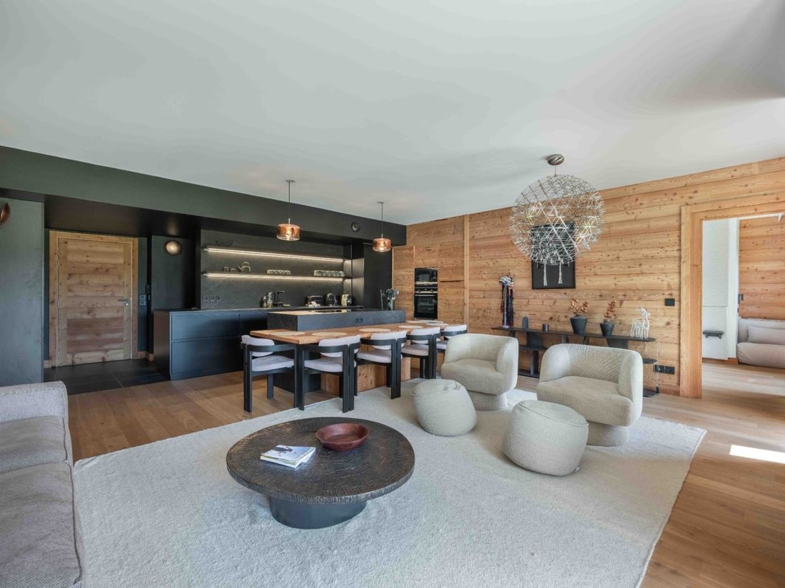 Apartment in Megève, Auvergne-Rhône-Alpes, France 1 - 17047607