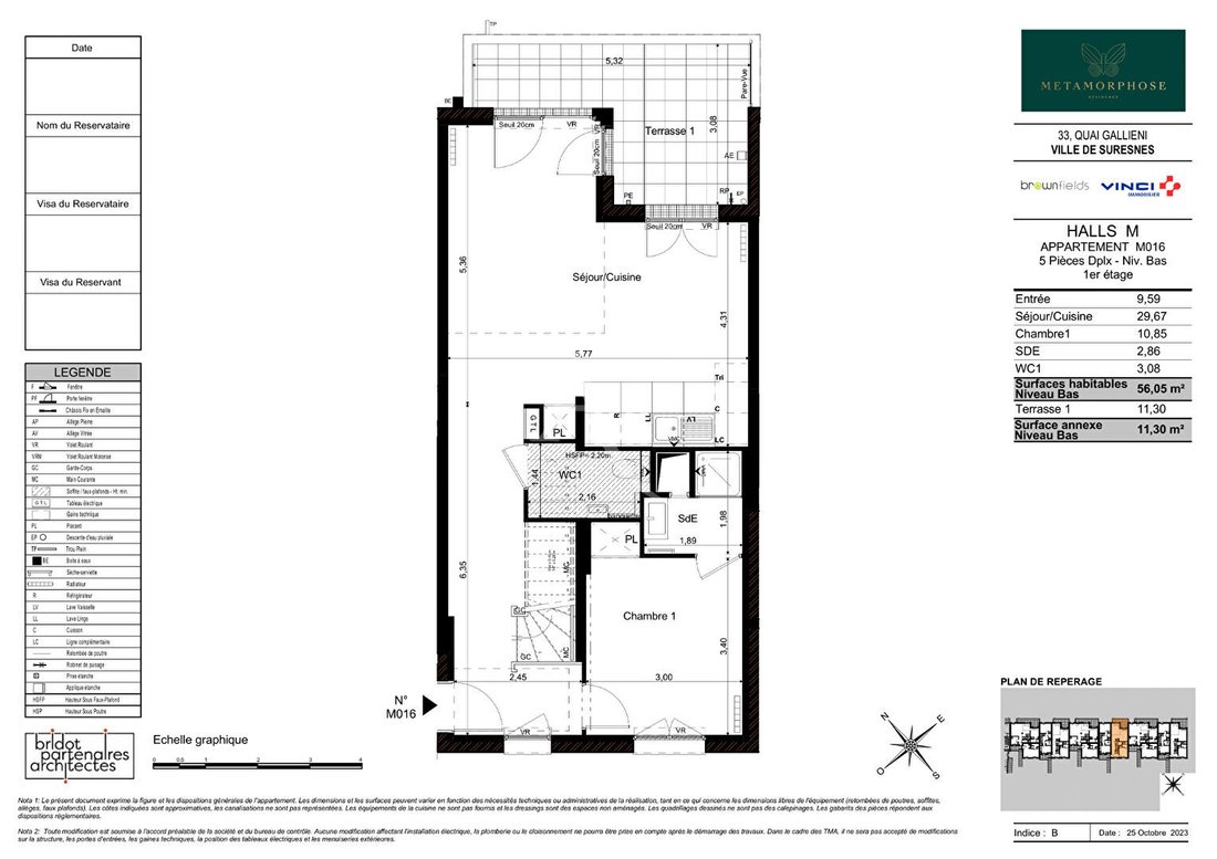 Apartment in Centre Ville, Suresnes, France 3 - 17047923