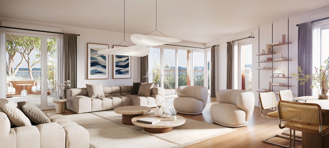 Apartment in Garibaldi-Ottino-Porte de Saint Ouen, Saint-Ouen-sur-Seine, France 4 - 17047865