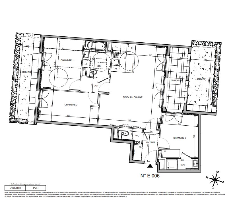 Apartment in Wallon, Le Plessis-Robinson, France 2 - 17051432