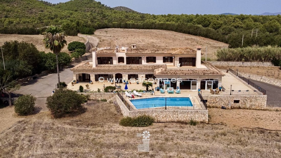Finca in Manacor, Balearic Islands, Spain 1 - 17054063
