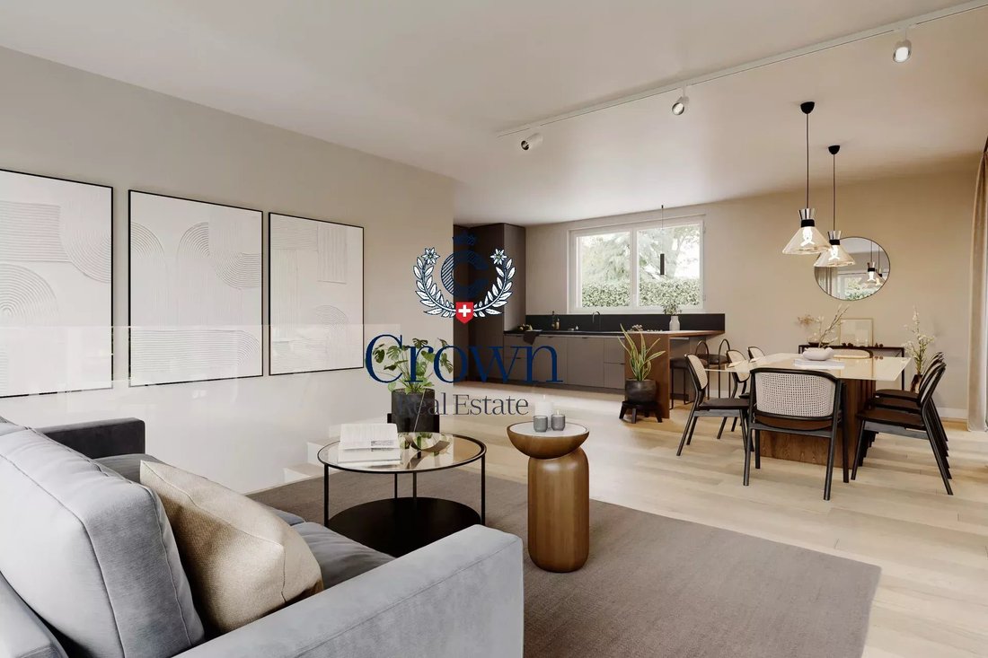 Elegance And Comfort Just Outside Geneva