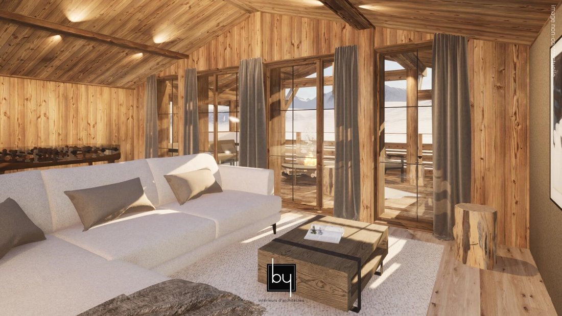 Villa in Ouest, Saint-Gervais-les-Bains, France 3 - 17047553