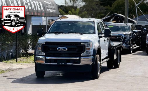 2022 Ford F550 Super Duty Crew Cab &amp; Chassis XL Cab &amp; Chassis 4D in West palm beach, FL, United States 1