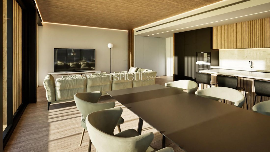 Penthouse in Mataro, Catalonia, Spain 1 - 17048686