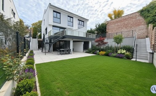 House in Vienna, Wien, Austria 1