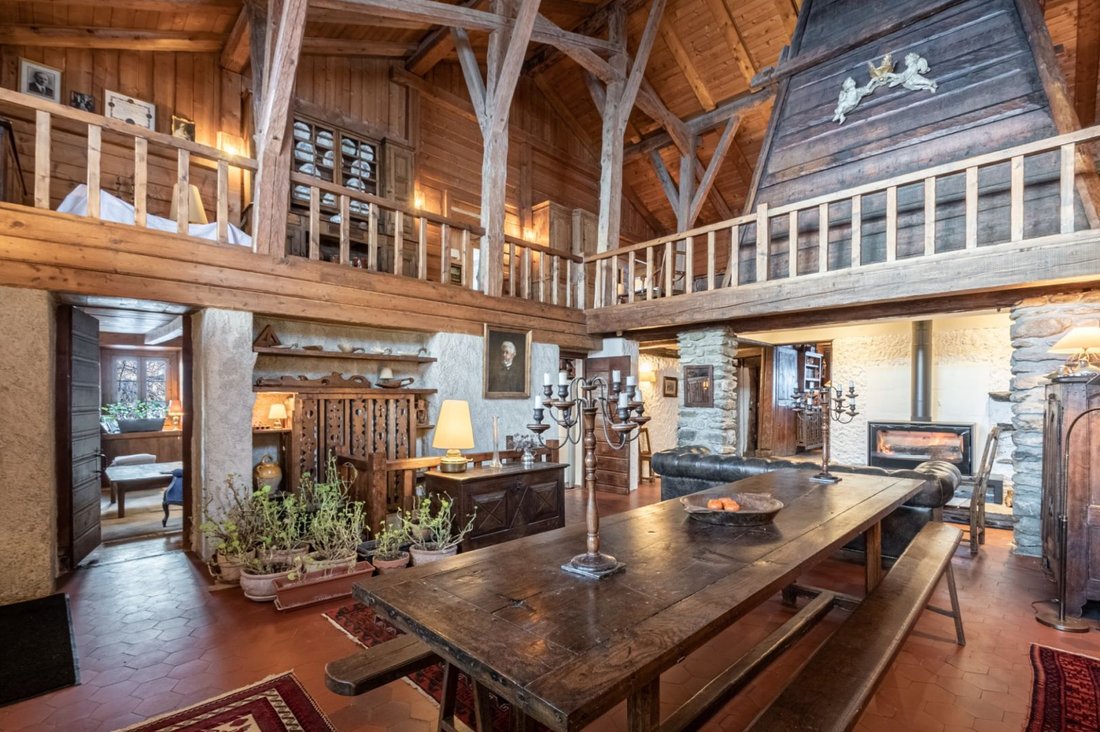 Villa in Les Houches, Auvergne-Rhône-Alpes, France 1 - 17047967